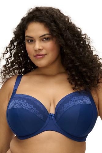 Nerina - Elomi - biustonosz plunge 302734 - french navy