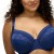Nerina - Elomi - biustonosz plunge 302734 - french navy