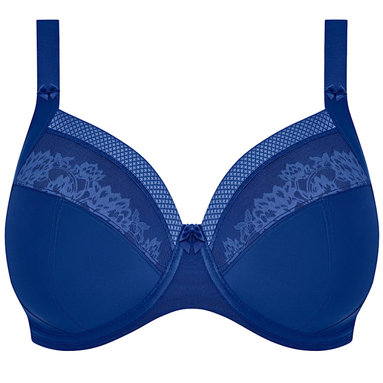 Nerina - Elomi - biustonosz plunge 302734 - french navy