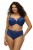 Nerina - Elomi - biustonosz plunge 302734 - french navy