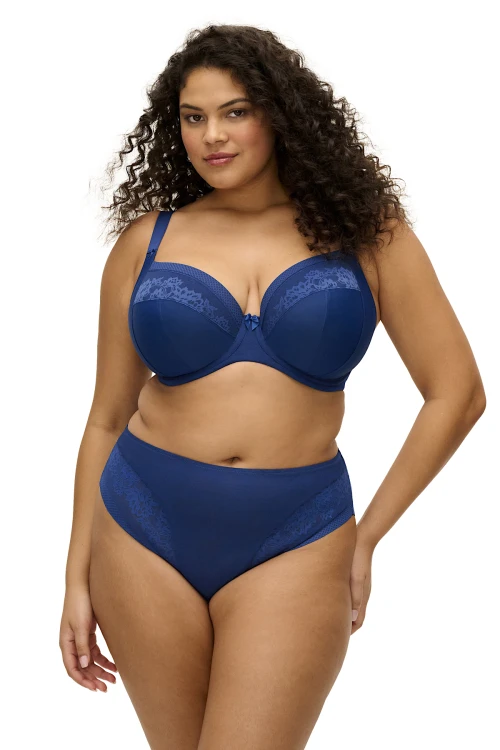 Nerina - Elomi - biustonosz plunge 302734 - french navy