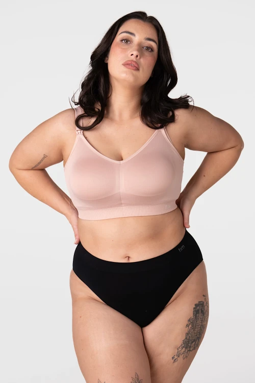 My Everyday Busty - Hotmilk - biustonosz - dusky pink