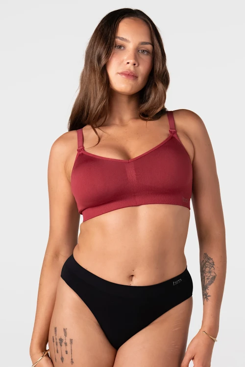 My Necessity Bra - Hotmilk - biustonosz - cherry