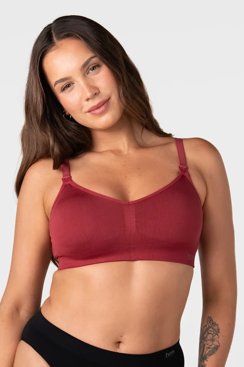 My Necessity Bra - Hotmilk - biustonosz - cherry