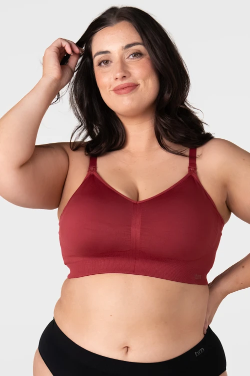 My Necessity Bra - Hotmilk - biustonosz - cherry