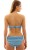 Nina - Panache Swimwear - figi marszczone SW1069 - niebieski