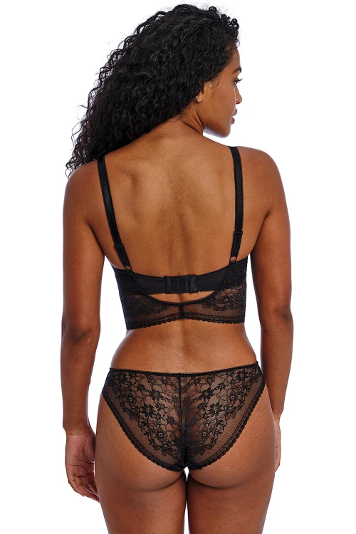 Sydnie - Freya - biustonosz longline AA402820 - black