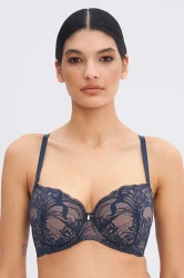 Indigo Affair - Alles - biustonosz push-up 01 KPU - indygo