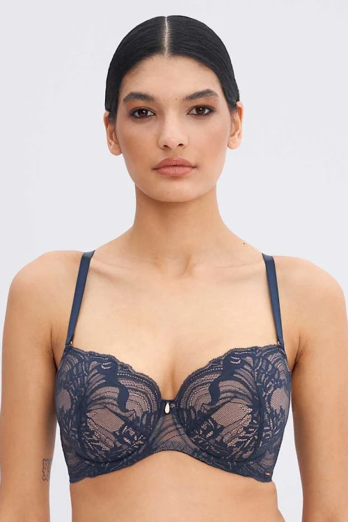 Indigo Affair - Alles - biustonosz push-up 01 KPU - indygo