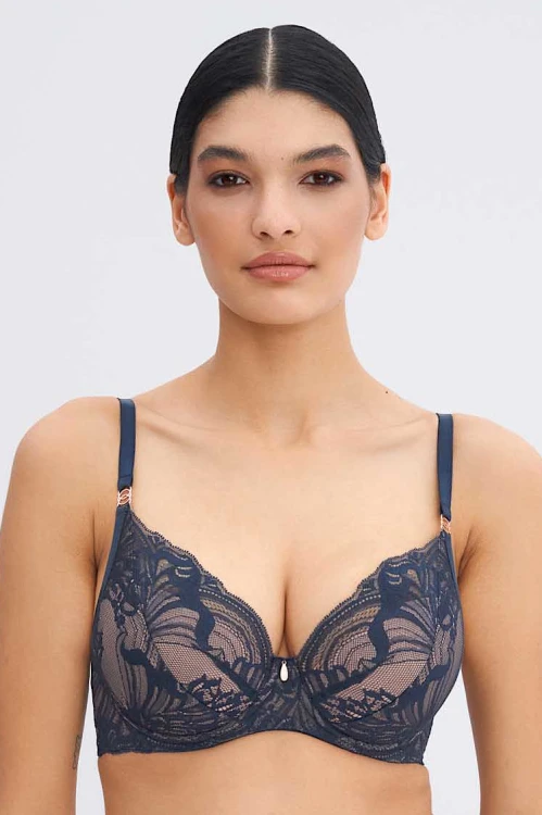 Indigo Affair - Alles - biustonosz push-up TPU - indygo