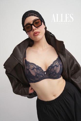 Indigo Affair - Alles - biustonosz push-up TPU - indygo