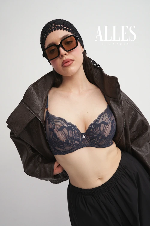 Indigo Affair - Alles - biustonosz push-up TPU - indygo