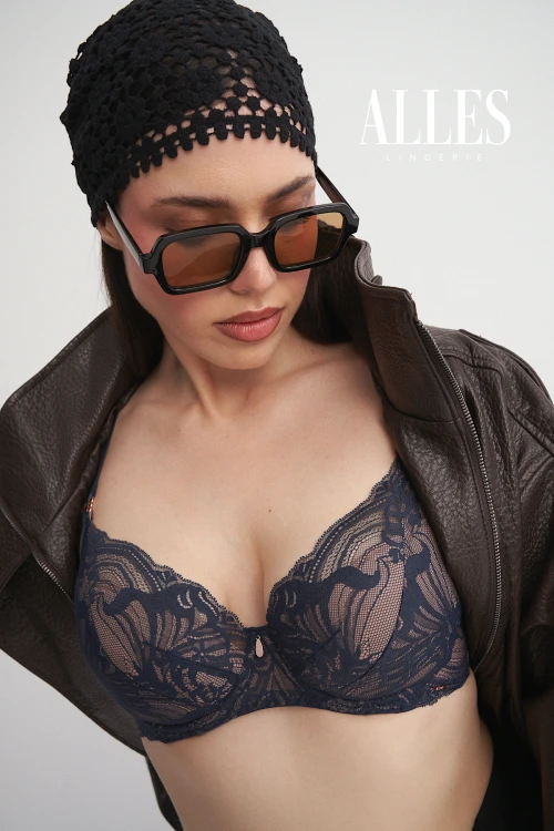 Indigo Affair - Alles - biustonosz push-up TPU - indygo