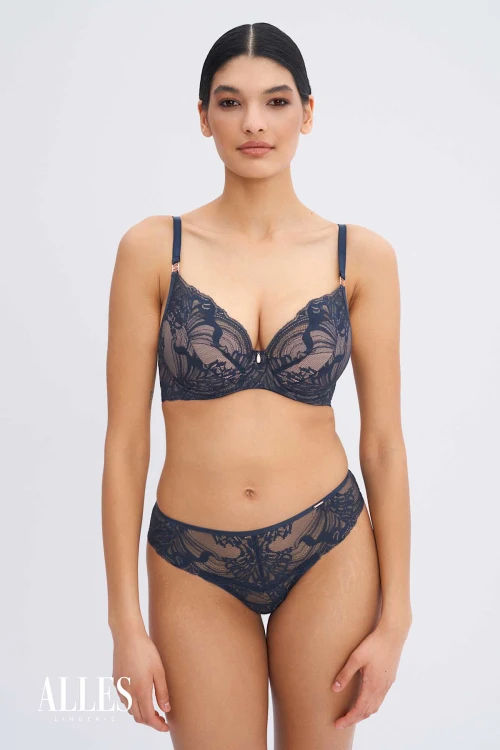 Indigo Affair - Alles - biustonosz push-up TPU - indygo