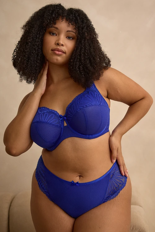 Entice - Sculptresse - biustonosz 11395 - indigo