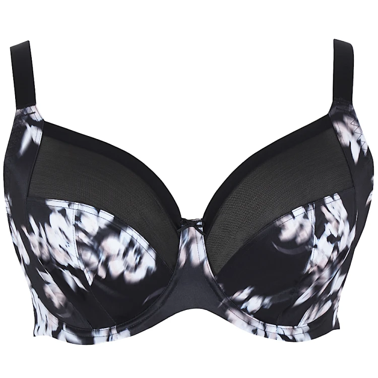 Bliss - Sculptresse - biustonosz 10685B - black floral