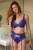 Heidi - Panache - pas do pończoch 11307 - indigo