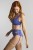 Heidi - Panache - pas do pończoch 11307 - indigo