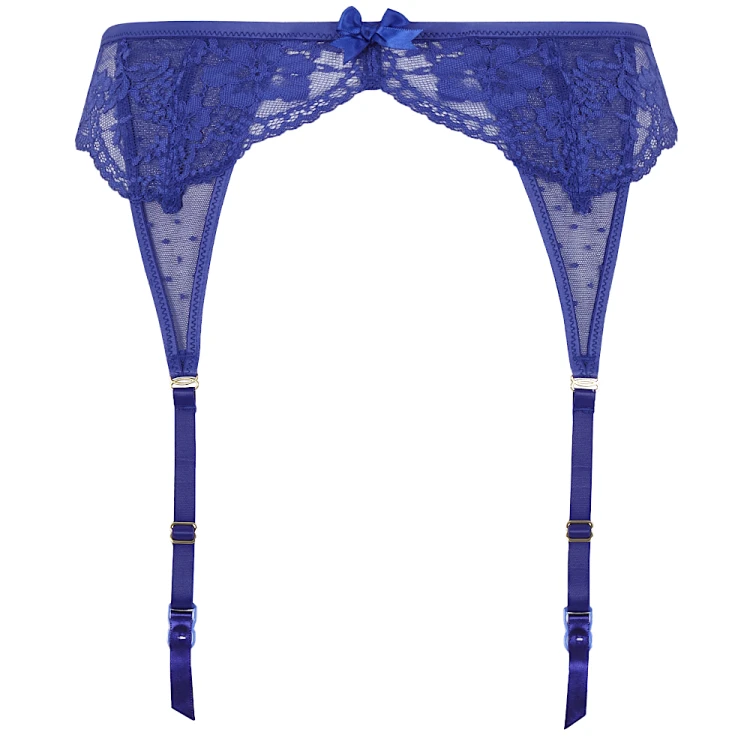 Heidi - Panache - pas do pończoch 11307 - indigo