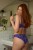 Heidi - Panache - figi brazylijskie 11302 - indigo