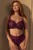Allure - Panache - wysokie figi 10764 - plum