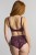 Allure - Panache - wysokie figi 10764 - plum