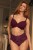 Allure - Panache - wysokie figi 10764 - plum