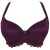 Allure - Panache - biustonosz spacer t-shirt 10766 - plum