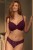 Allure - Panache - biustonosz spacer t-shirt 10766 - plum