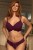 Allure - Panache - biustonosz spacer t-shirt 10766 - plum