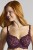 Allure - Panache - biustonosz full-cup 10765 - plum