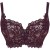 Allure - Panache - biustonosz full-cup 10765 - plum