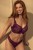 Allure - Panache - biustonosz full-cup 10765 - plum