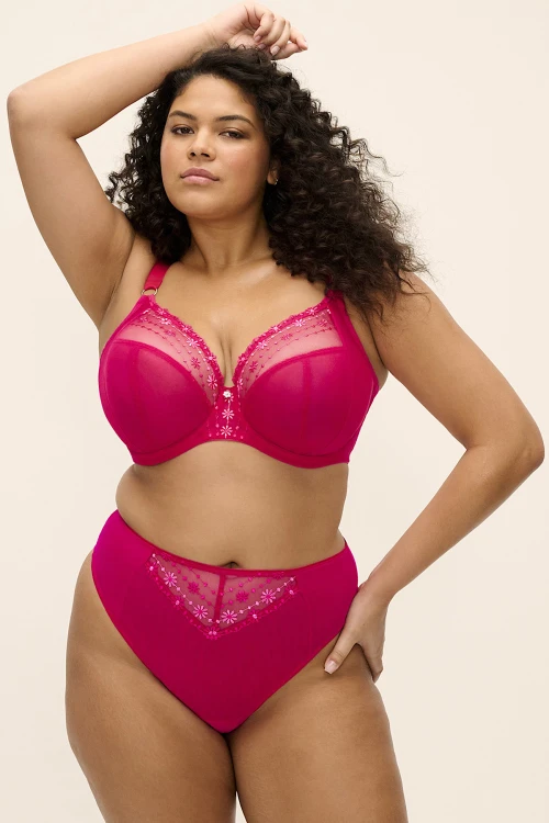 Matilda - Elomi - brazyliany 8909 - hot pink