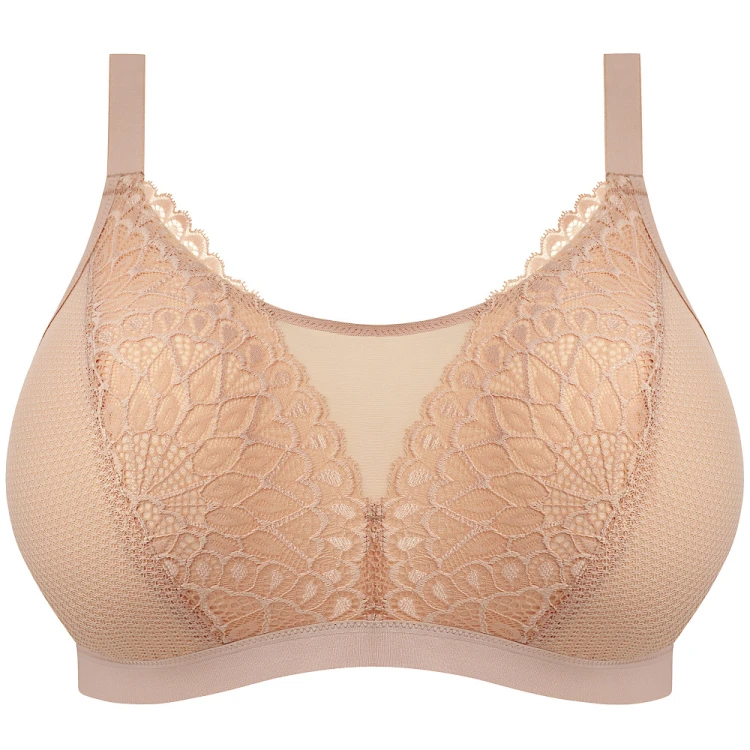 Tiernie - Elomi - braletka bez fiszbin 303317 - sahara