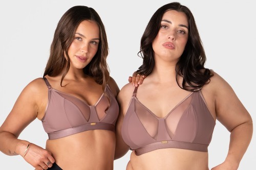 Flawless - Hotmilk - biustonosz - rose dust