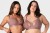 Flawless - Hotmilk - biustonosz - rose dust
