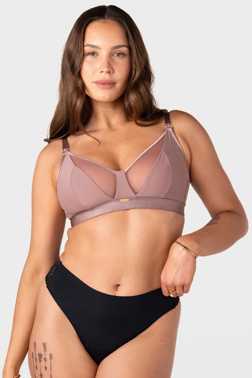 Flawless - Hotmilk - biustonosz - rose dust