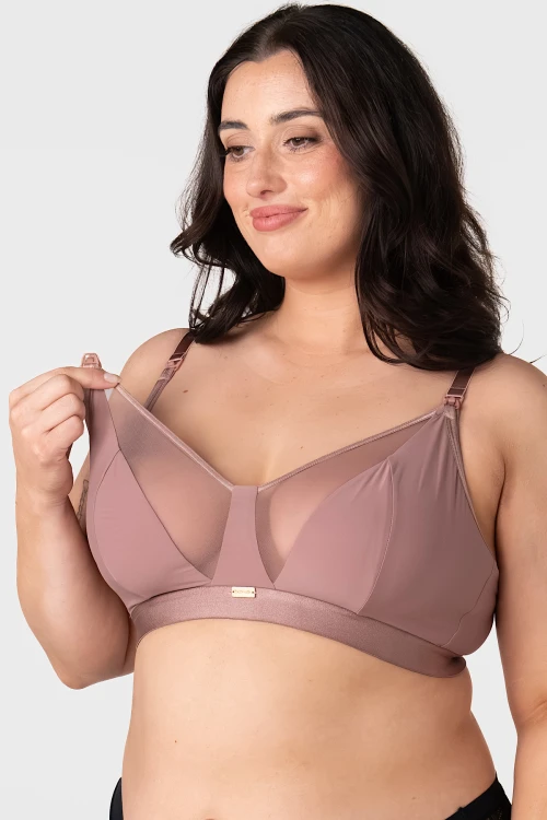 Flawless - Hotmilk - biustonosz - rose dust