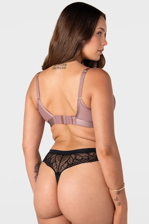 Flawless - Hotmilk - biustonosz - rose dust