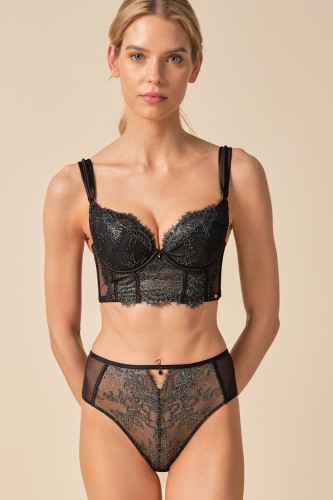 VIP Intrigue - Gossard - wysokie figi 21803 - black