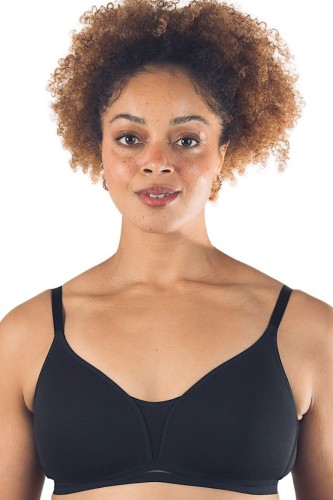 Posie - Royce - biustonosz bez fiszbin 8031 - black