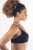 Posie - Royce - biustonosz bez fiszbin 8031 - black