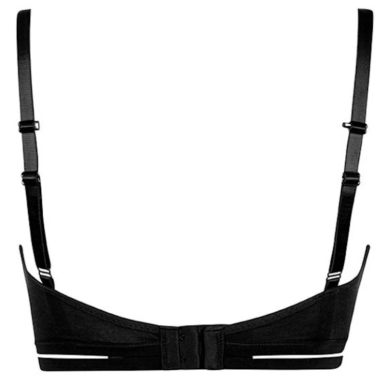 Posie - Royce - biustonosz bez fiszbin 8031 - black