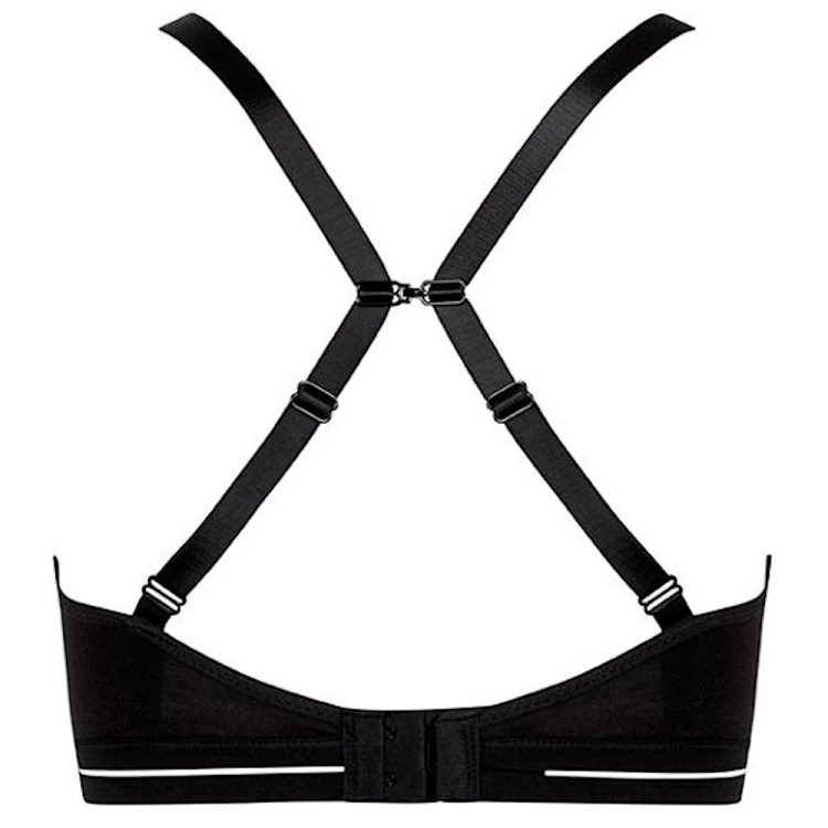 Posie - Royce - biustonosz bez fiszbin 8031 - black