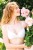 Teen Bra - Key - biustonosz dla nastolatki TBM122 - biel