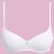Teen Bra - Key - biustonosz dla nastolatki TBM122 - biel