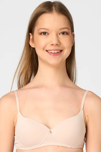 Teen Bra - Key - biustonosz dla nastolatki TBM122 - beż