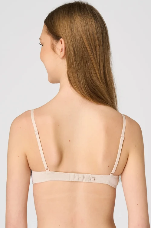 Teen Bra - Key - biustonosz dla nastolatki TBM122 - beż