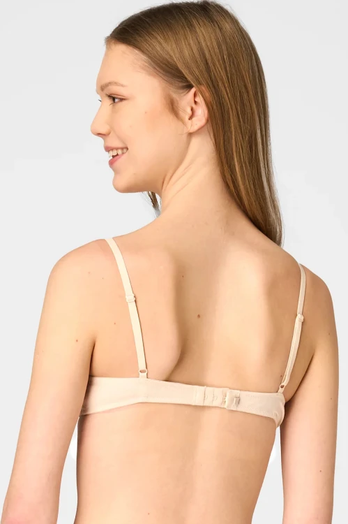 Teen Bra - Key - biustonosz dla nastolatki TBC024 - beż